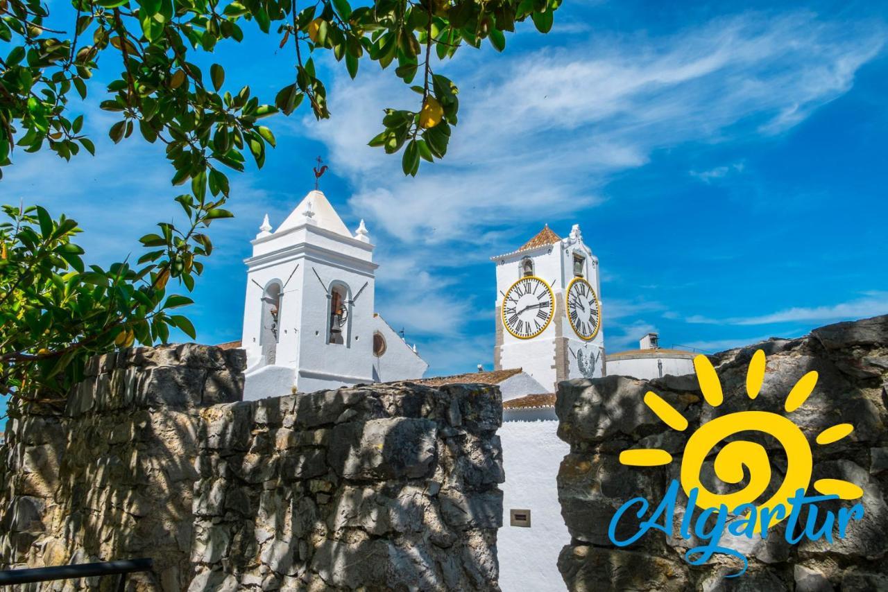 サンタ・ルジアCarob By Algartur - 3 Mins Downtown - Terraceアパートメント エクステリア 写真